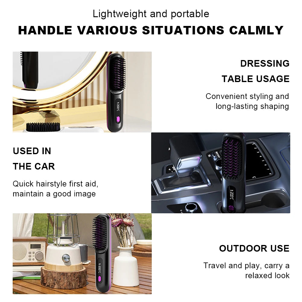 Pocket Ionic Hair Straightener