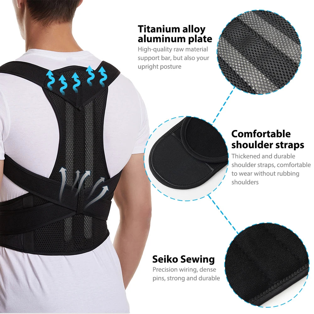 PosturePro Back Support
