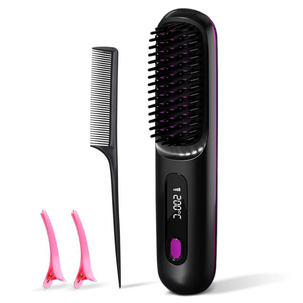 Pocket Ionic Hair Straightener