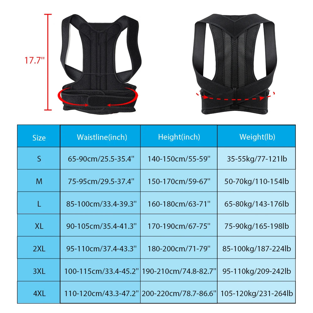 PosturePro Back Support